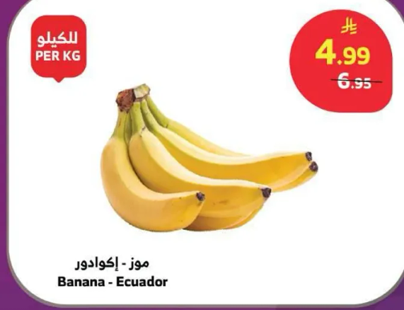 موز - اكوادور