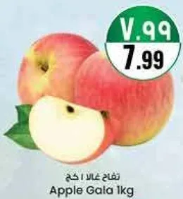 تفاح غالا 1 كغ