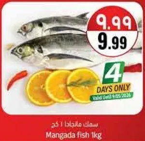 سمك مملح 1 كغ