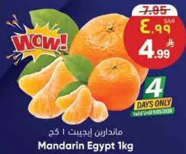 ماندارين اجيبت 1 كغ