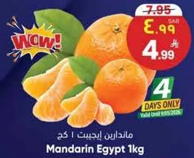 ماندارين اجيبت 1 كغ