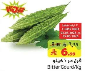 قرع مر 1 كيلو