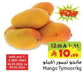 مانجو تيمور/كيلو
