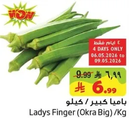 باميه كبيره / كيلو