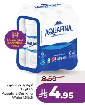 اكوافينا مياه شرب 1.0 لتر x 6