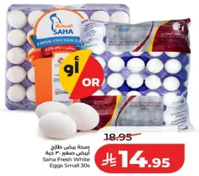 صحه شيف طازج بيض صغير 30 حبه