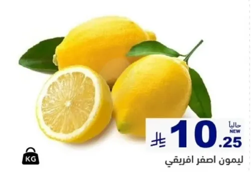 ليمون اصفر افريقي.