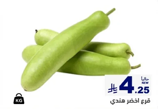 قرع اخضر هندي.