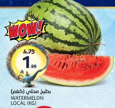 بطيخ محلي (كغم)