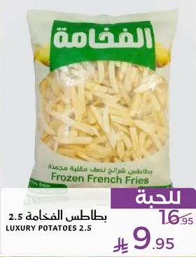 Frozen French Fries