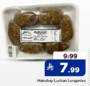 Mabuhay Lucban Longanisa
