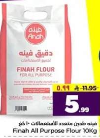 دقيق فينه متعدد الاستعمالات 10 كغ