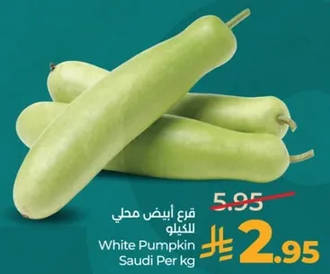 قرع ابيض محلي للكيلو