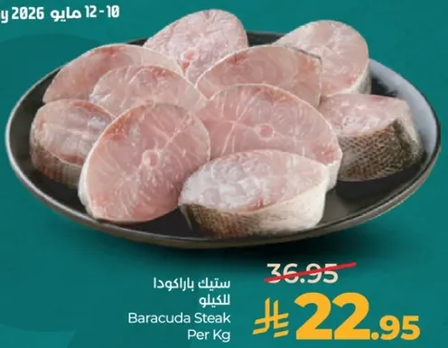 ستيك باراكودا للكغ