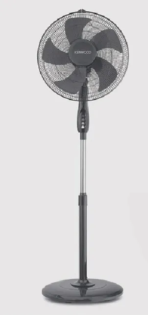 This is a standing fan designed for efficient air circulation.