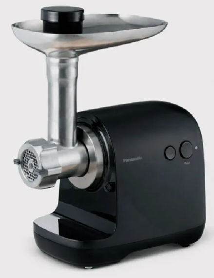 This is a high-quality meat grinder from Panasonic, designed for efficient and easy meat processing.