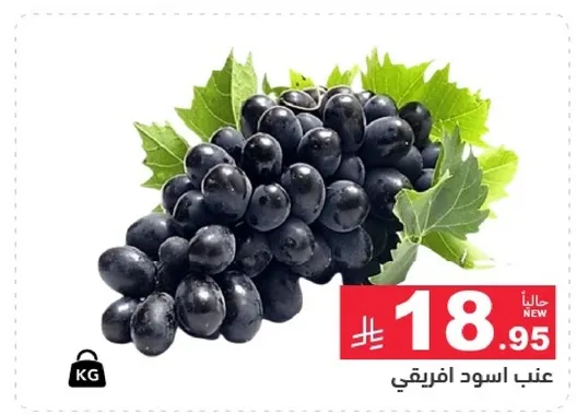 عنب اسود افريقي