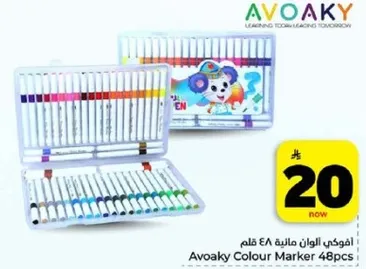 افواكي الوان ماييه 48 قلم