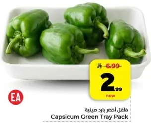 فلفل اخضر بارد صينيه