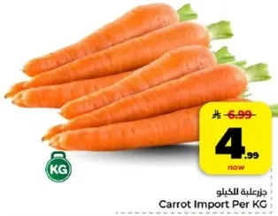 جزر مستورد لكل كيلو