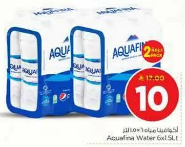 اكوافينا ماء 6×1.5 لتر