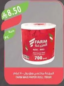 فام ماكسي رول ورق توال 700 جرام