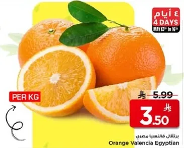برتقال فالنشيا مصري