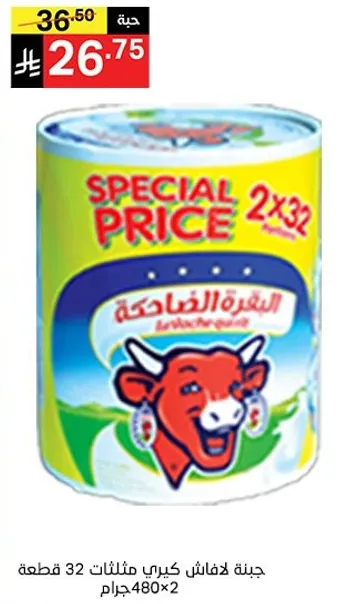 حليب مجفف، 480 جرام، عبوه من 2.