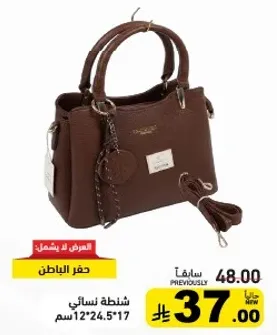 حقيبه نساييه بتصميم انيق.