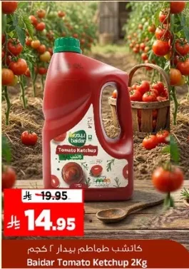 كاتشب طماطم بيدار 2 كجم