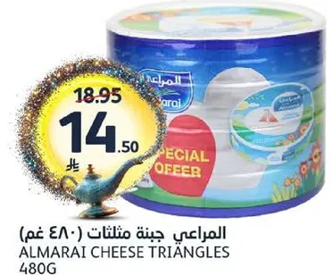 جبنه مثلثات المراعي 480 غم