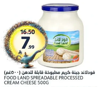 جبنه كريمه مطبوخه قابله للدهن 500 غرام
