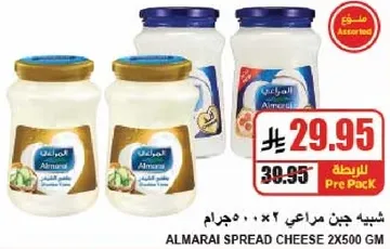 جبنه المراعي 2×500 جرام