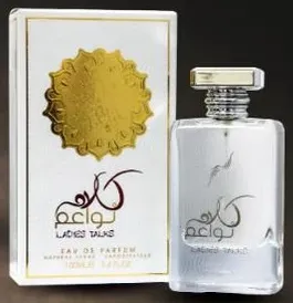 Ladies Talas is a captivating fragrance designed for women, offering a blend of floral and fruity notes.