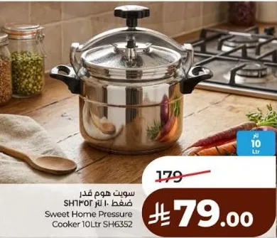 Sweet Home Pressure Cooker 10Ltr SH6352