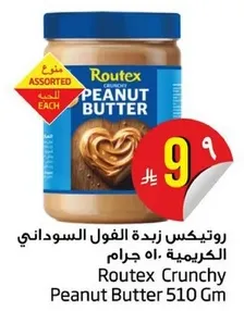 Routex Crunchy Peanut Butter 510 Gm