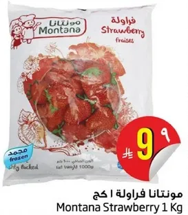 مونتانا فراوله 1 كغ