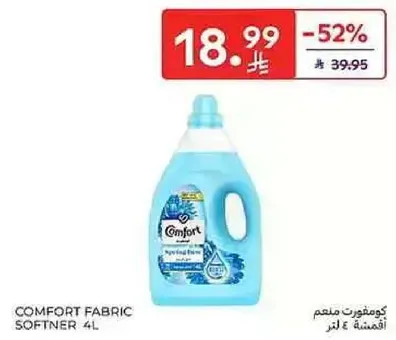 Comfort Fabric Softener 4L