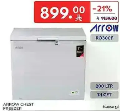 Arrow Chest Freezer