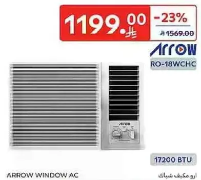Arrow Window AC
