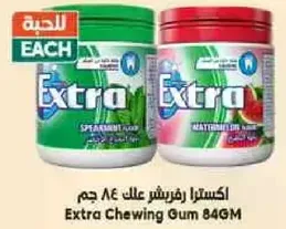 Extra Chewing Gum 84GM