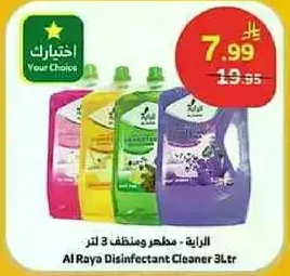 Al Raya Disinfectant Cleaner 3L