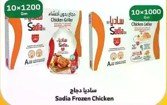 ساديـا دجاج