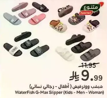 شيبينب ووتر فيش (اطفال - رجال - نساء)