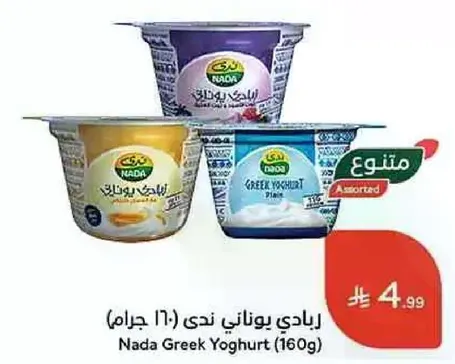 Nada Greek Yoghurt (160g)