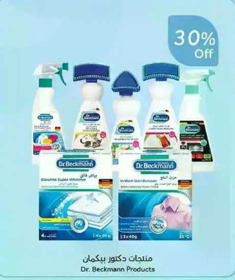 Dr. Beckmann Products