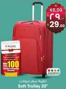 Soft Trolley 20"