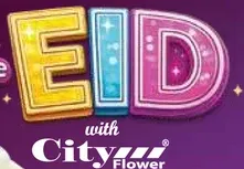 Eid celebration products from City Flower.