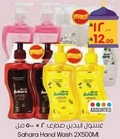 غسول اليدين صباري 2 × 500 مل