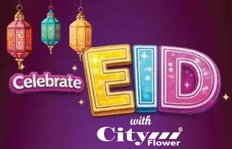 Celebrate Eid with City Flower.